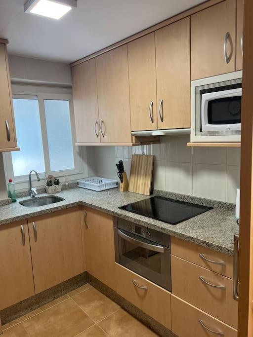 Apartamento Monika Playa Y Grau Gandía Eksteriør bilde