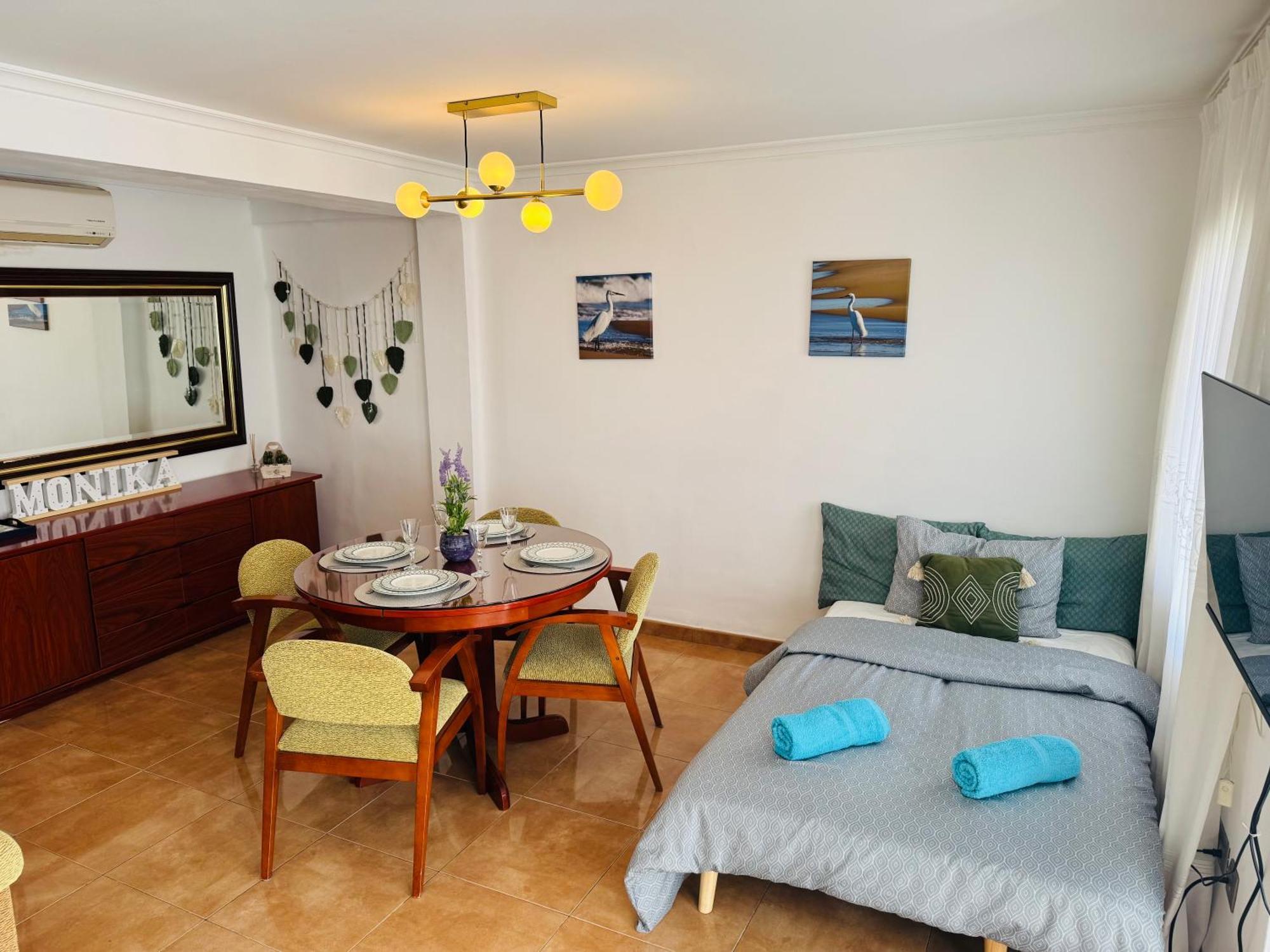 Apartamento Monika Playa Y Grau Gandía Eksteriør bilde